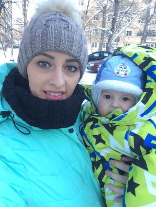 Нам 7 сегодня месяцев????????❤️