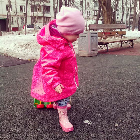 Развитие с ленивой матерью