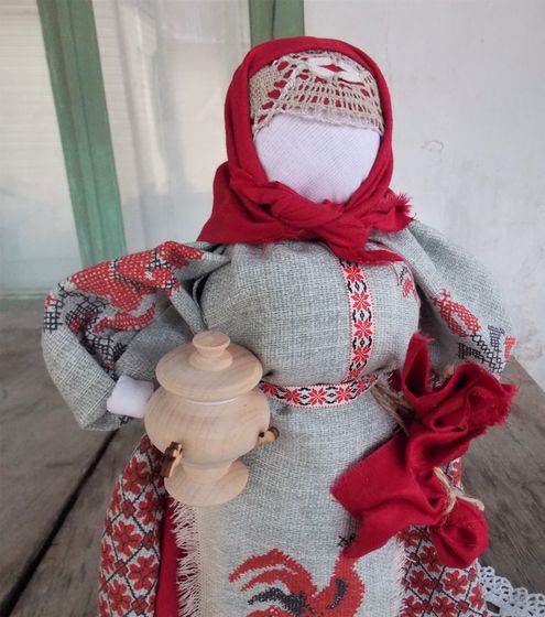 Русская кукла, немного работ и акция )))