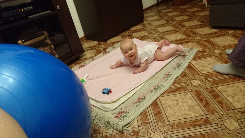 Нам 5 месяцев
