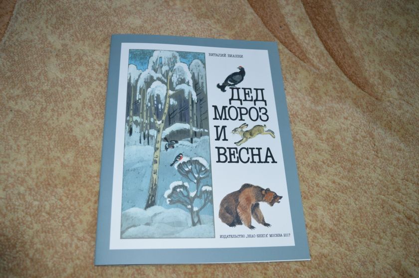 Димины зимние книжки, часть 4.
