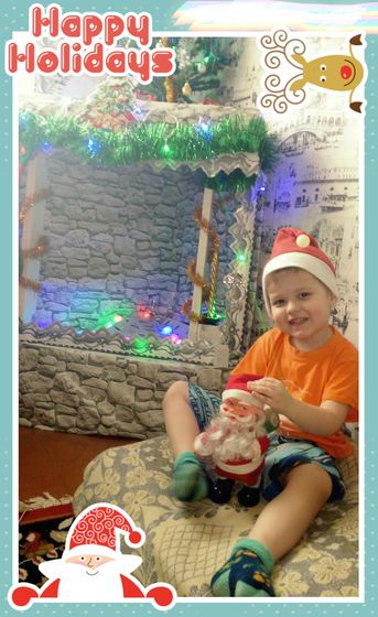 Нам 5.01.2017 был 1 месяц!