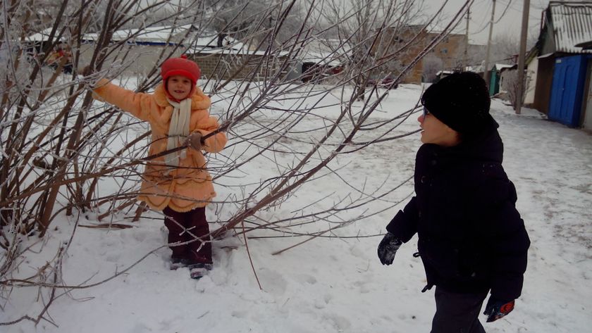 фото сегодня. гуляли в городе