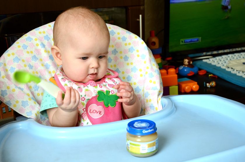 Мы заняли призовое место в конкурсе Gerber)))