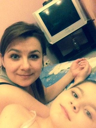 Ложимся спать))) бесимся???☺️???