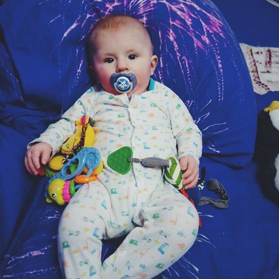 Вот и наши пол года 😍🎉🎈