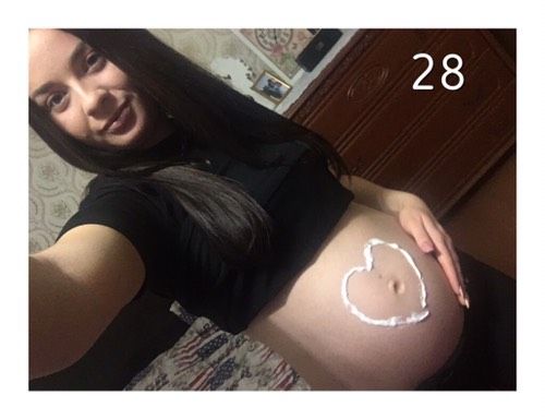 Мажемся кремиком ❤️??✨мои 28-29