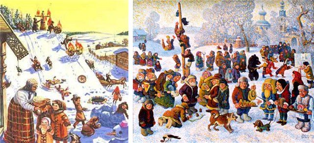 Красногор, Масленица - древний славянский праздник