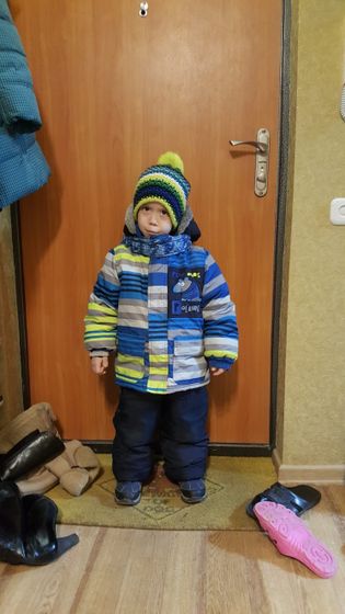 О зимней куртке. Продолжение.