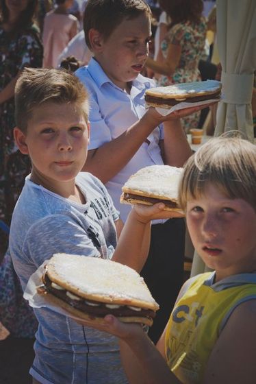 Немного лета. Царские дни в Аляухово