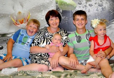 Первого ребенка женщина рожает для себя, а остальных - хорошему Отцу!