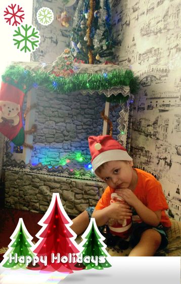 Нам 5.01.2017 был 1 месяц!