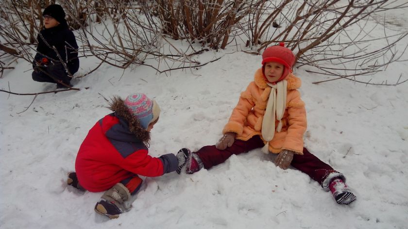 фото сегодня. гуляли в городе