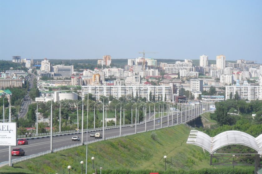 Знакомство с Белгородом и первое впечатление