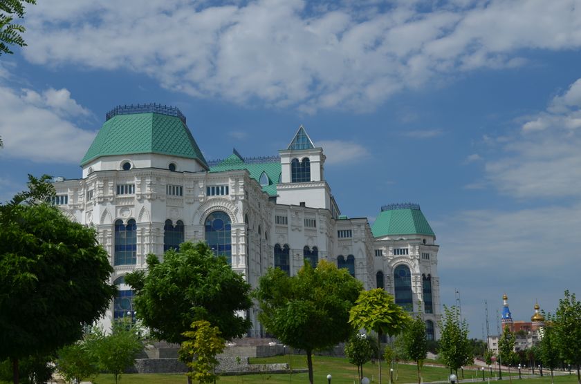 Лето с папой