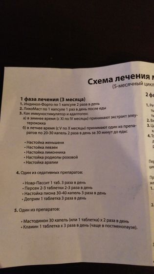 Фиброзно кистозная мастопатия