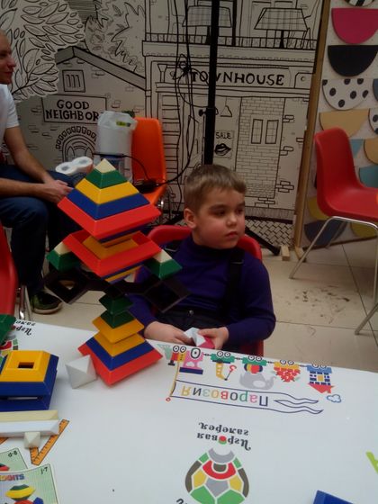 Праздник конструкторов в ТЦ 