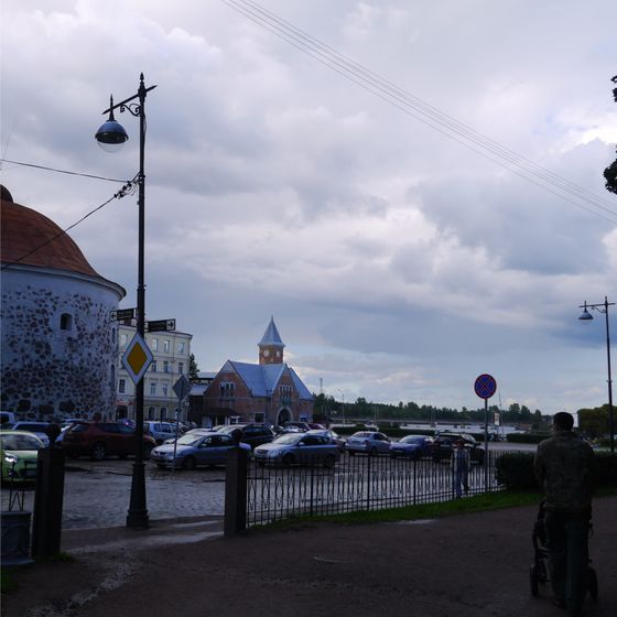Большое пустешествие маленького человечка.