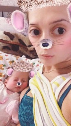 Snapchat, лишь бы мама не скучала ?