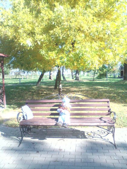 365. День 356. Жаркое бабье лето