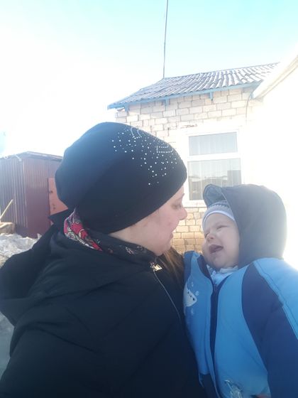 Данечке 3 месяца)