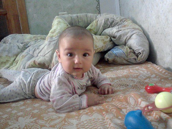 Вот дочурке моей любимой