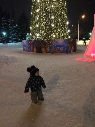 Прогулка❄️❤