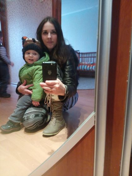 Весна пришла и к нам.