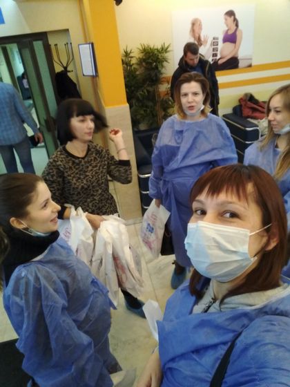 Декрет,роддом и все в кучу