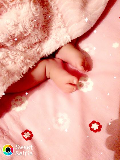 Мамины сладкие ножки??❤