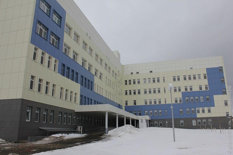 Перинатальный центр на Зерновой.