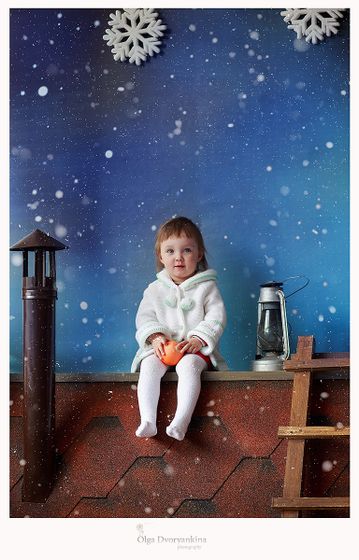 Архив 2015 года) Новогодние фотосессии)))