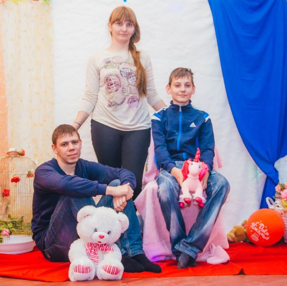 Моя семья)))