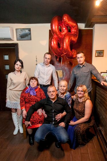 Любимой бабушке и прабабушке 85 лет!