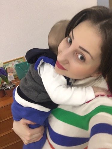 Мамино счастье .