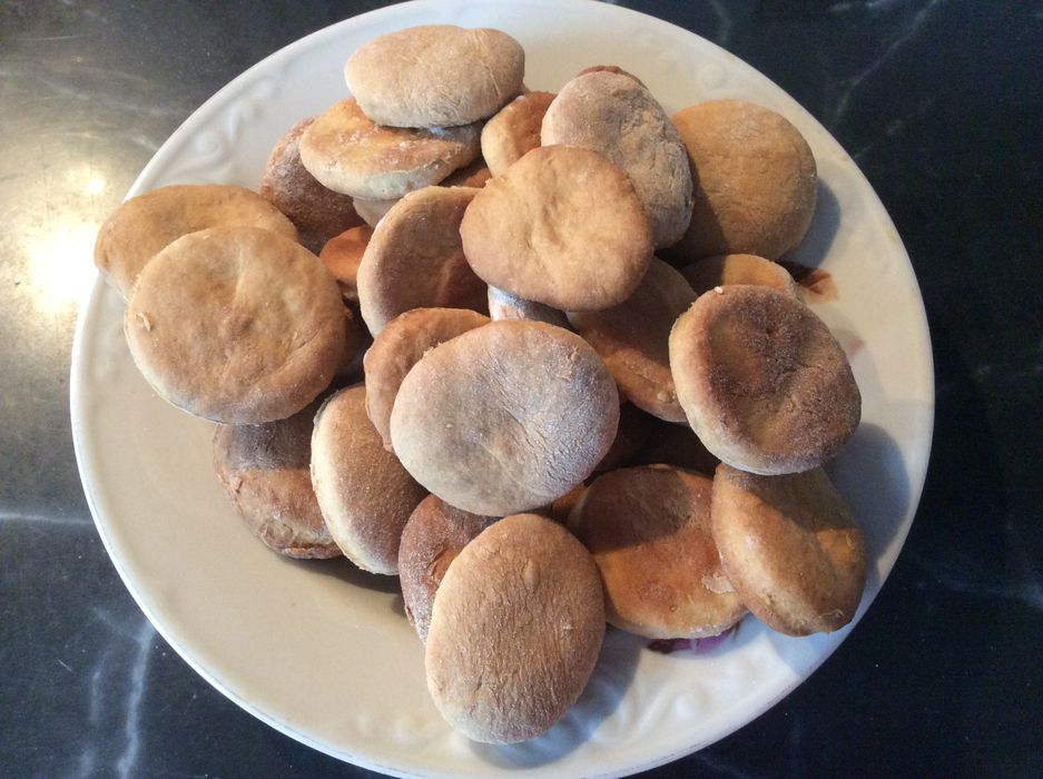 Приготовила печенье из детской растворимой каши